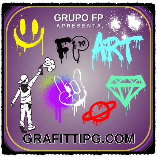 Imagem promocional da GRAFITTIPG mostrando a plataforma e suas vantagens