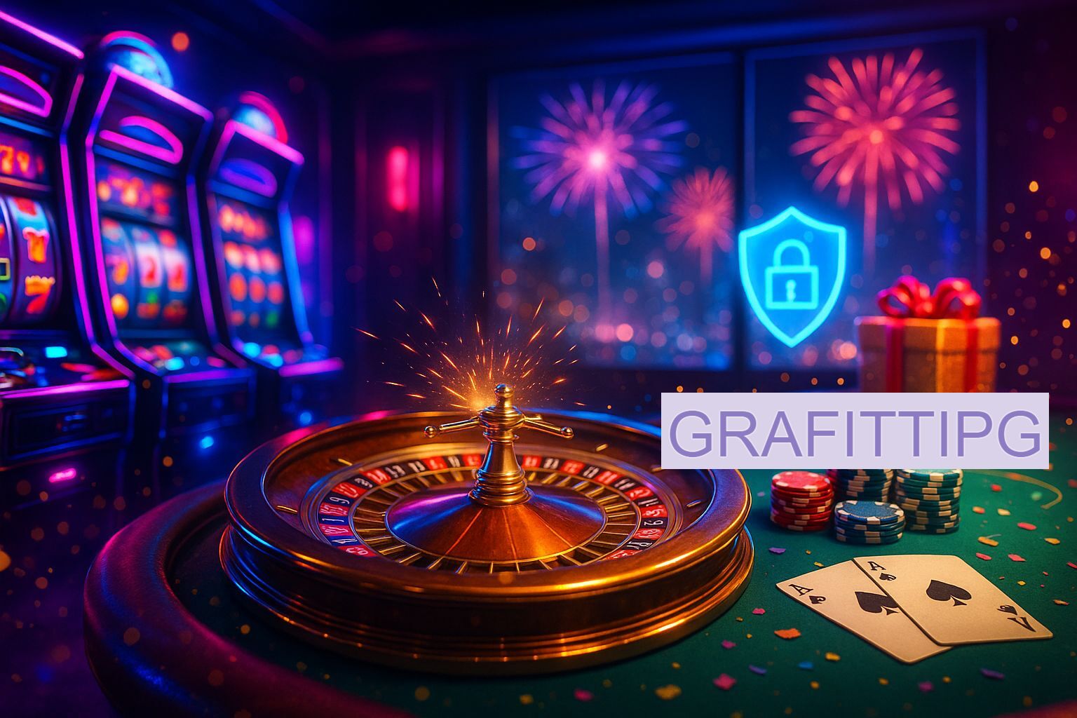 Jogos emocionantes no GRAFITTIPG