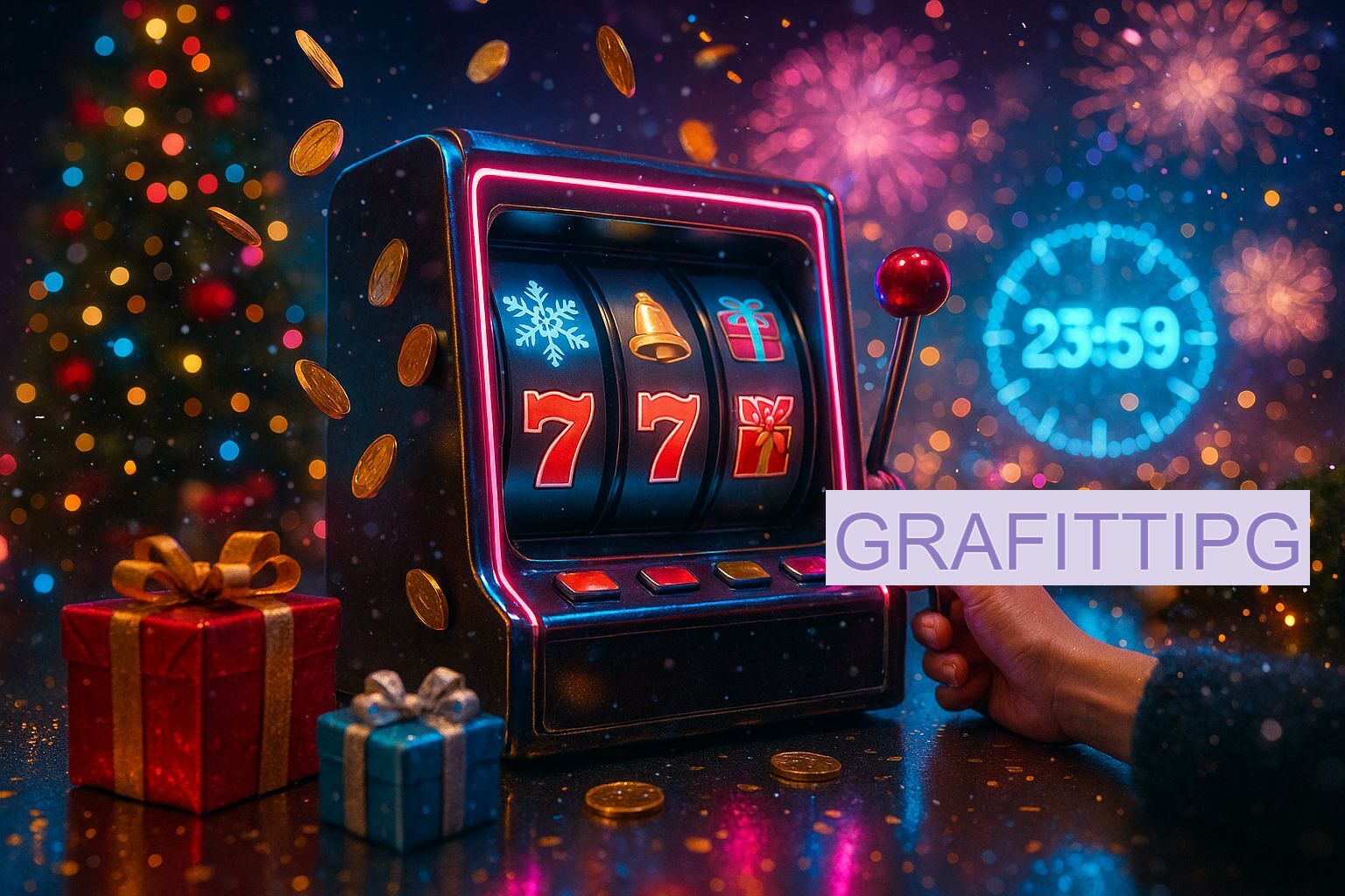 Slots Festivos